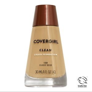 COVERGIRL Clean Liquid Foundation,